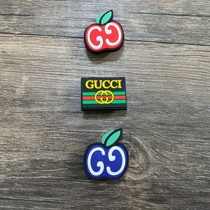 Luxury Fashion Designer Charm For Crocs Bracelet Croc Charms Bundle